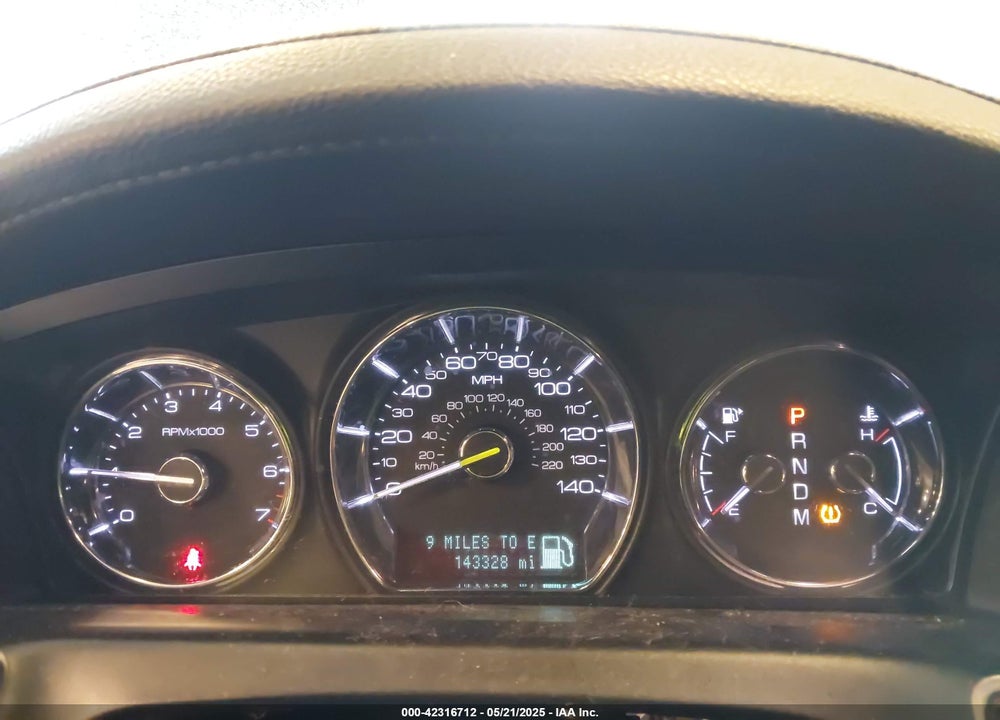 2012 LINCOLN MKS VIN: 1LNHL9FTXCG802420