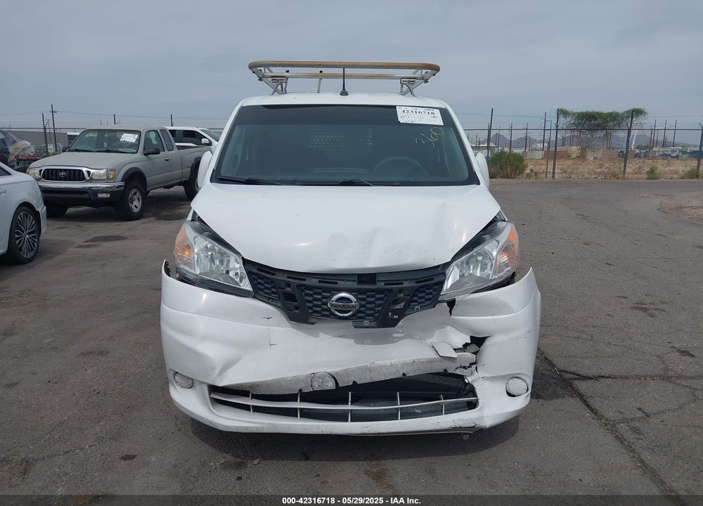 2015 NISSAN NV200 SV VIN: 3N6CM0KN3FK711846