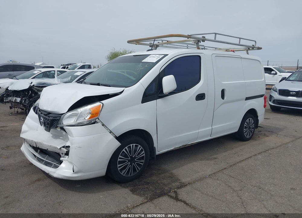 2015 NISSAN NV200 SV VIN: 3N6CM0KN3FK711846