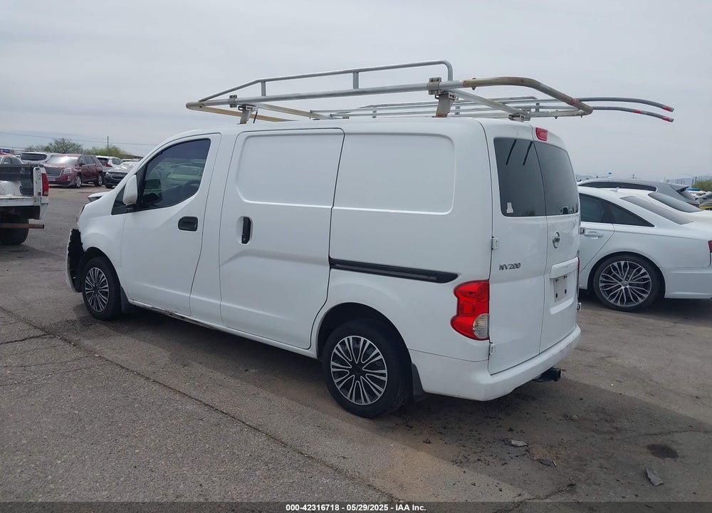 2015 NISSAN NV200 SV VIN: 3N6CM0KN3FK711846