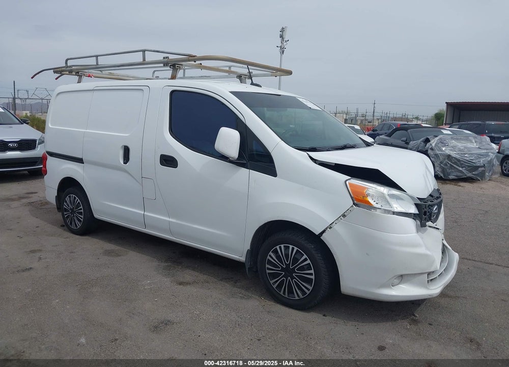 2015 NISSAN NV200 SV VIN: 3N6CM0KN3FK711846