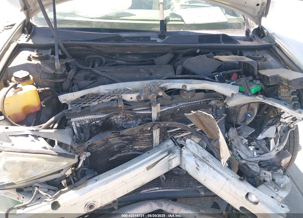 2002 TOYOTA CAMRY VIN: JTDBE32K820065062