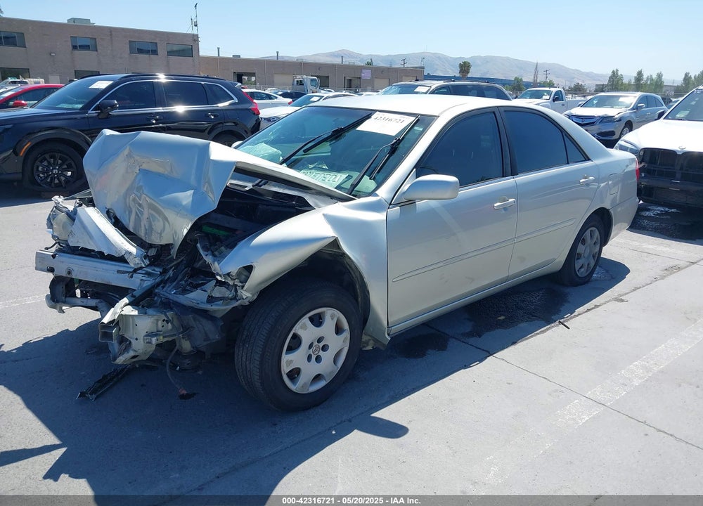 2002 TOYOTA CAMRY VIN: JTDBE32K820065062