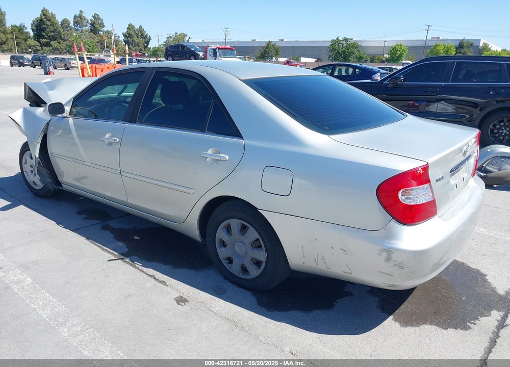2002 TOYOTA CAMRY VIN: JTDBE32K820065062