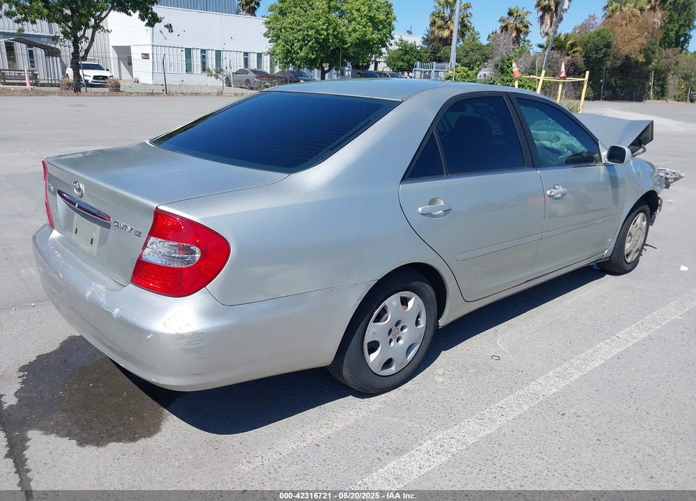 2002 TOYOTA CAMRY VIN: JTDBE32K820065062