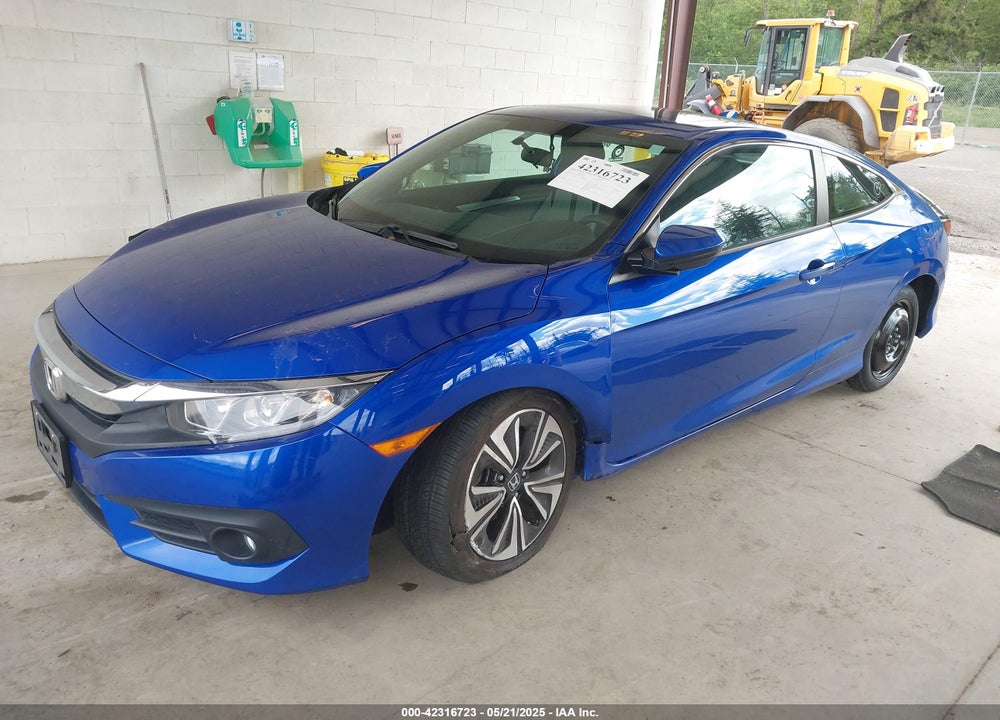 2016 HONDA CIVIC VIN: 2HGFC3B36GH362111