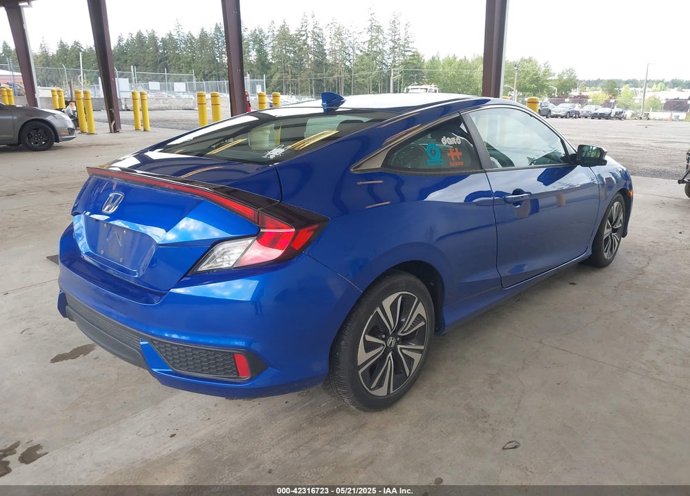 2016 HONDA CIVIC VIN: 2HGFC3B36GH362111