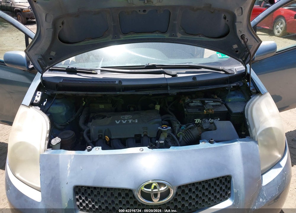 2008 TOYOTA YARIS VIN: JTDJT903885205316