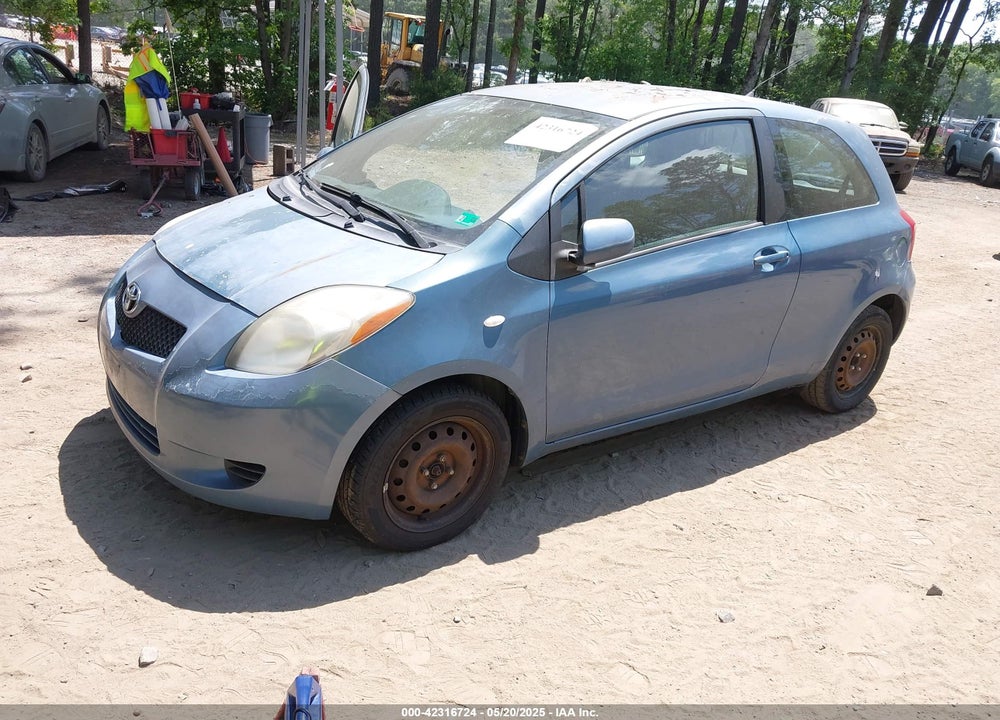 2008 TOYOTA YARIS VIN: JTDJT903885205316