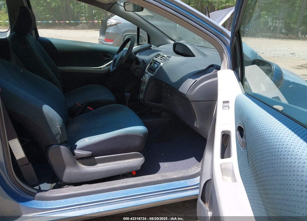 2008 TOYOTA YARIS VIN: JTDJT903885205316