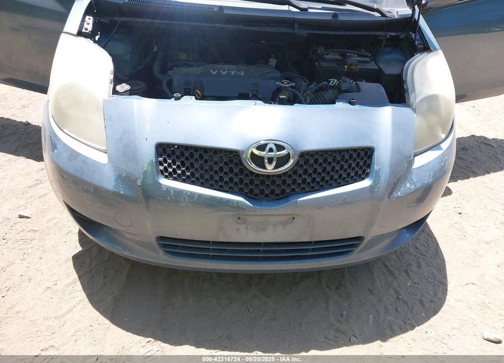 2008 TOYOTA YARIS VIN: JTDJT903885205316