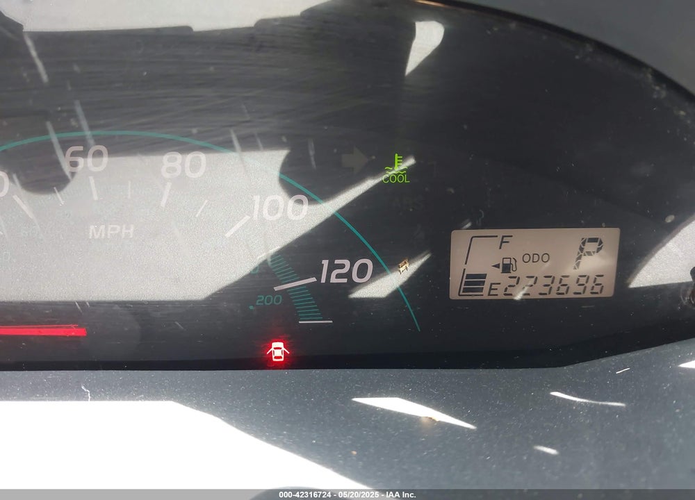 2008 TOYOTA YARIS VIN: JTDJT903885205316