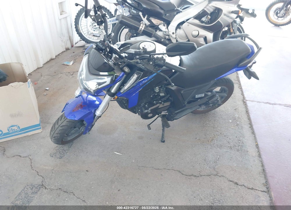 2020 JIANGMEN MC SL22A VIN: LXAPKRP66LX000214
