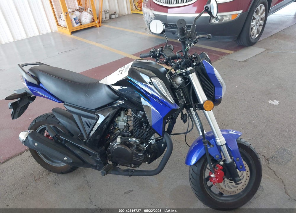 2020 JIANGMEN MC SL22A VIN: LXAPKRP66LX000214