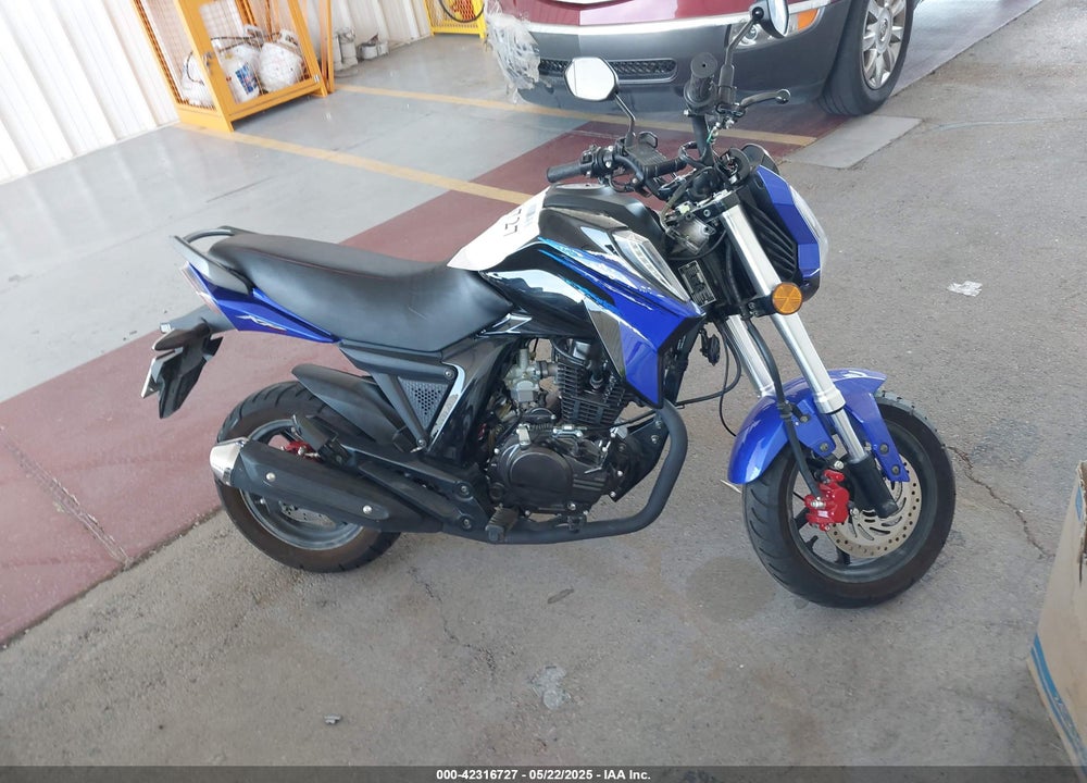 2020 JIANGMEN MC SL22A VIN: LXAPKRP66LX000214