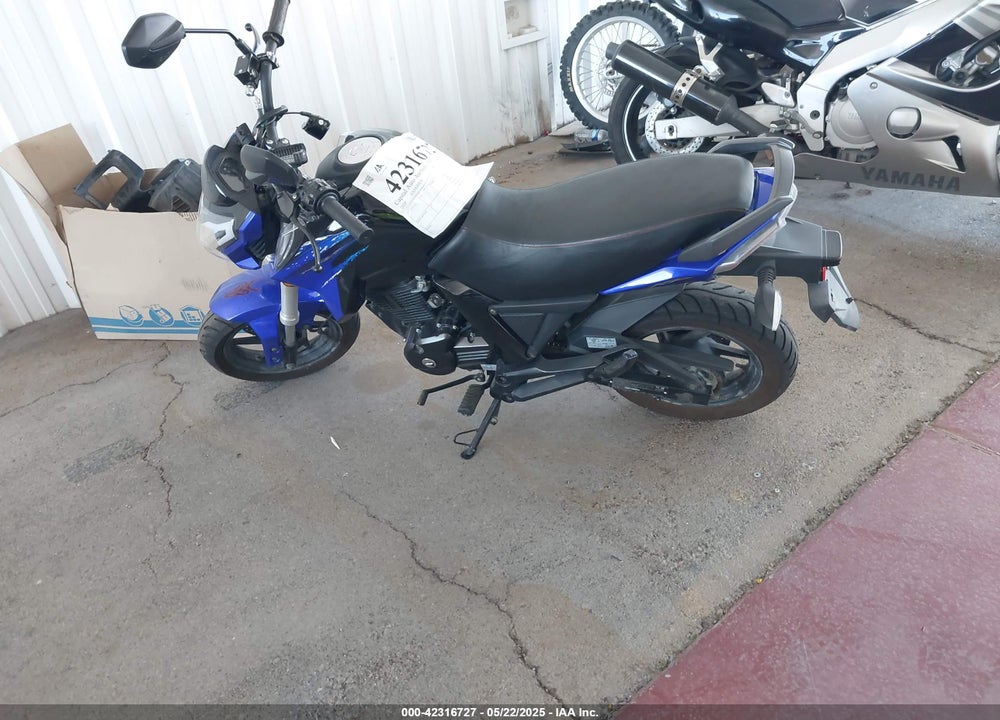 2020 JIANGMEN MC SL22A VIN: LXAPKRP66LX000214