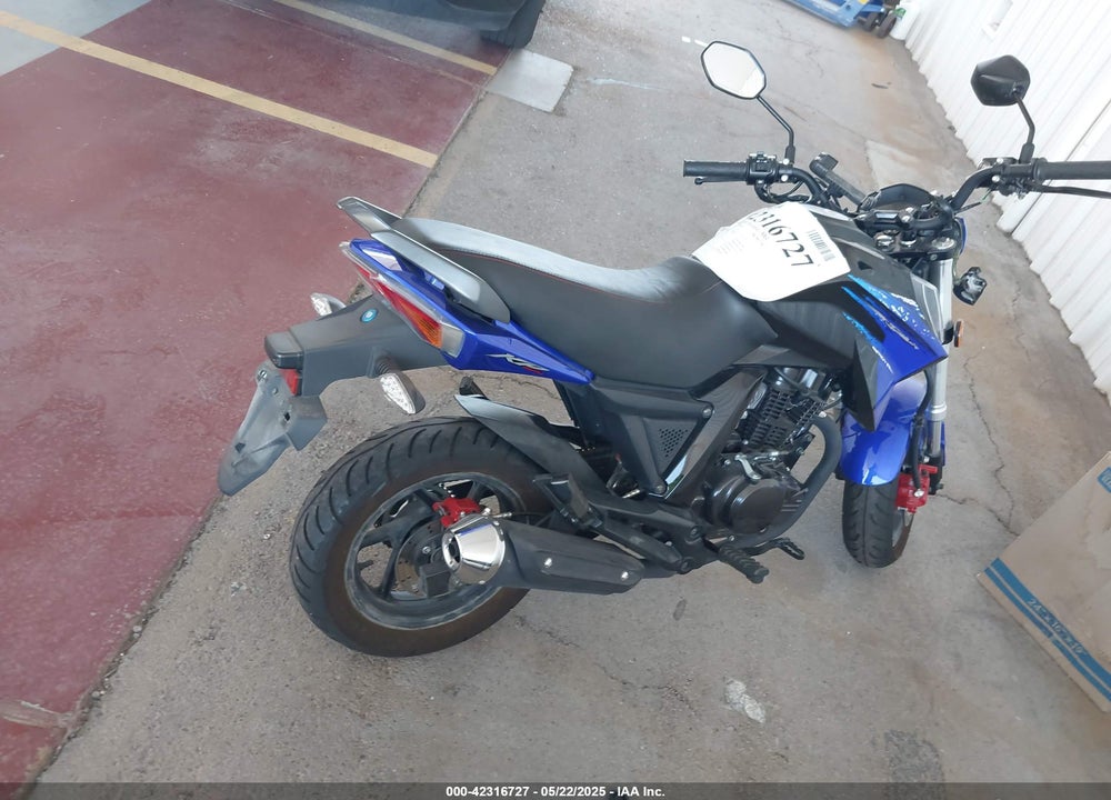 2020 JIANGMEN MC SL22A VIN: LXAPKRP66LX000214