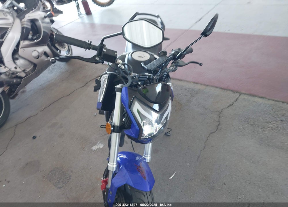 2020 JIANGMEN MC SL22A VIN: LXAPKRP66LX000214