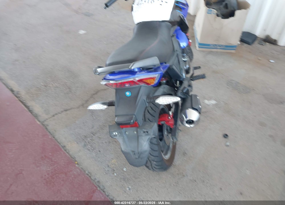 2020 JIANGMEN MC SL22A VIN: LXAPKRP66LX000214
