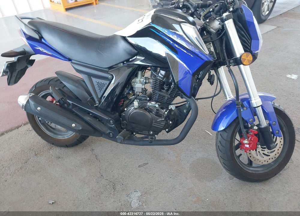 2020 JIANGMEN MC SL22A VIN: LXAPKRP66LX000214