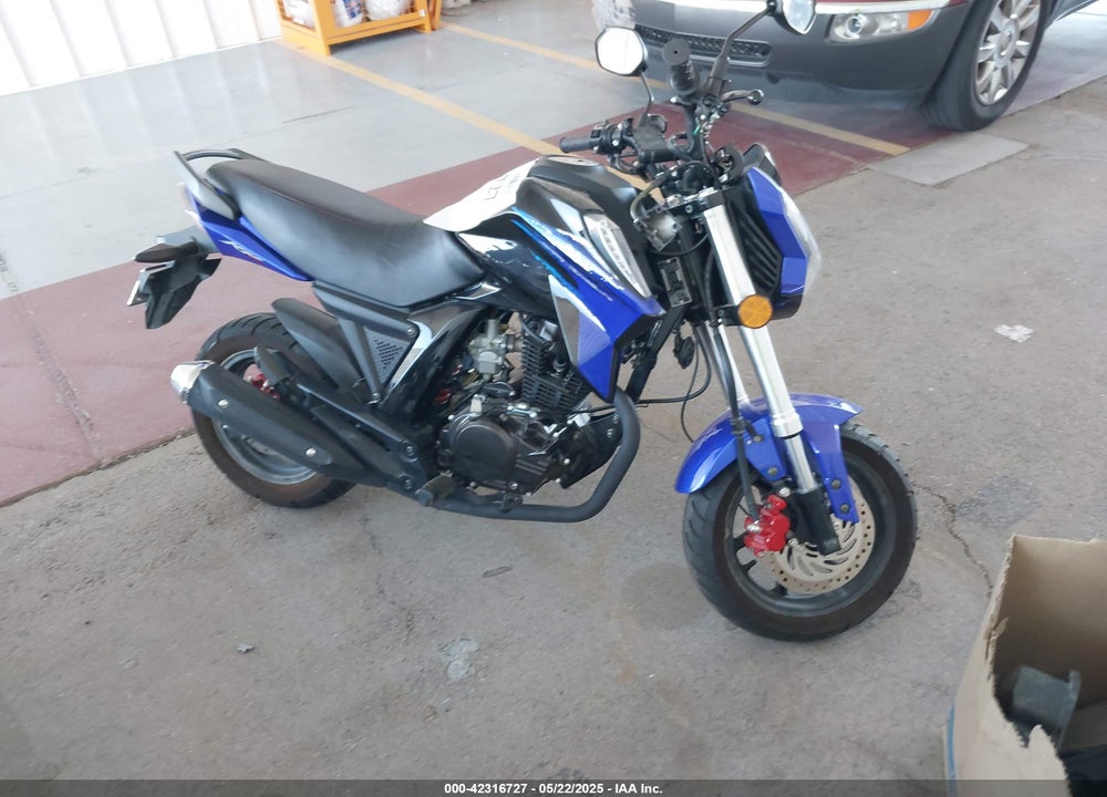 2020 JIANGMEN MC SL22A VIN: LXAPKRP66LX000214