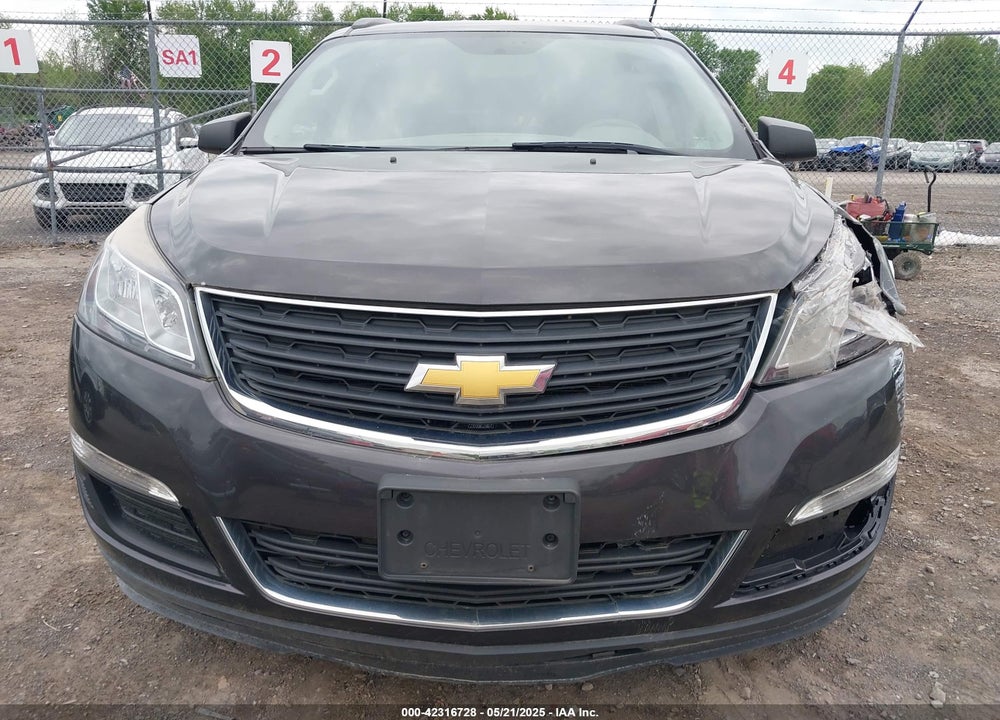 2016 CHEVROLET TRAVERSE VIN: 1GNKVFKD8GJ202691