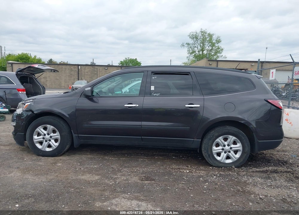 2016 CHEVROLET TRAVERSE VIN: 1GNKVFKD8GJ202691
