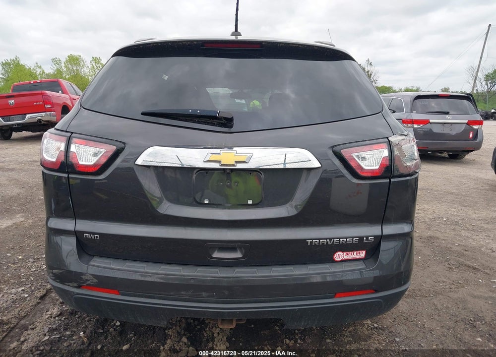 2016 CHEVROLET TRAVERSE VIN: 1GNKVFKD8GJ202691