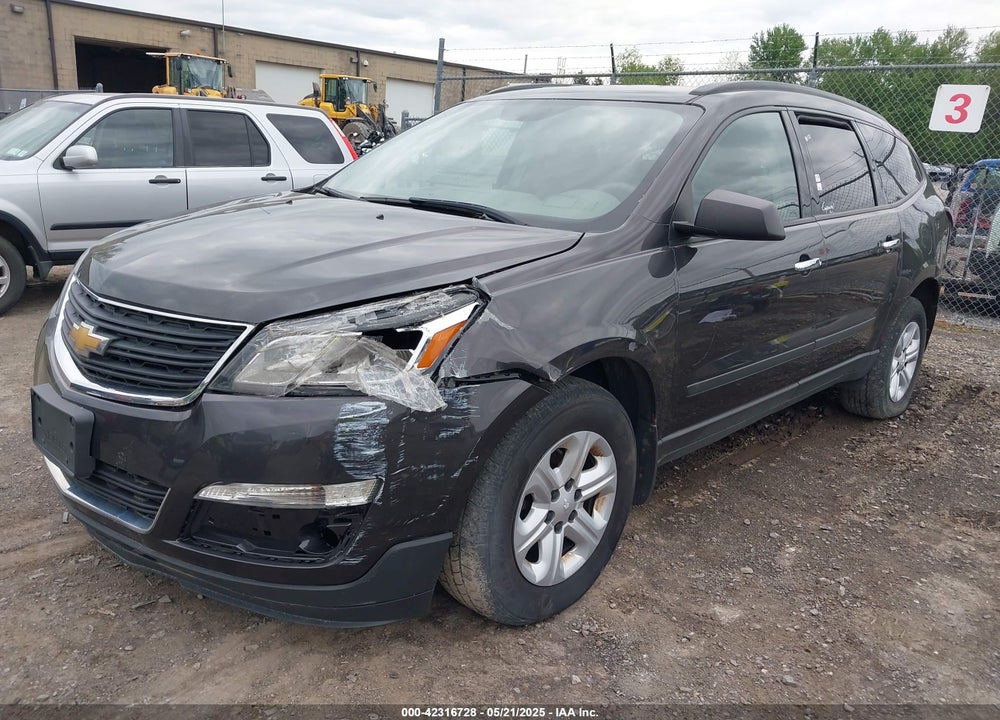 2016 CHEVROLET TRAVERSE VIN: 1GNKVFKD8GJ202691