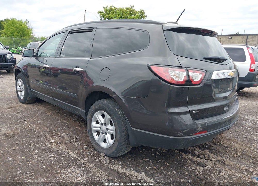2016 CHEVROLET TRAVERSE VIN: 1GNKVFKD8GJ202691