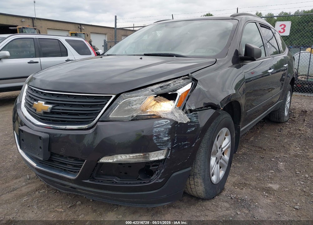 2016 CHEVROLET TRAVERSE VIN: 1GNKVFKD8GJ202691