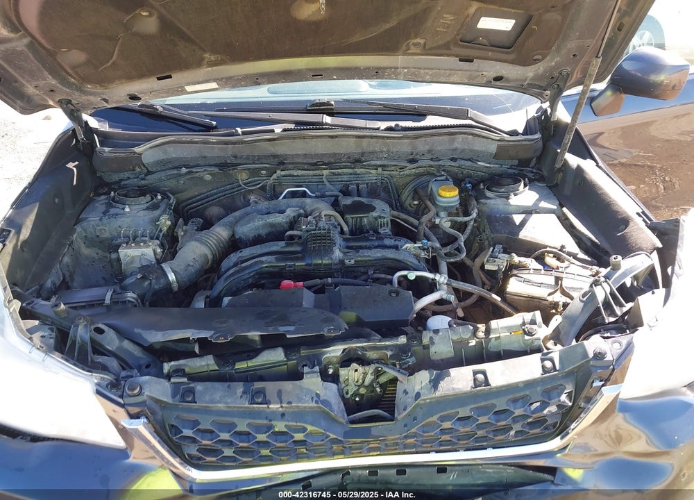 2014 SUBARU FORESTER VIN: JF2SJAHC6EH558911