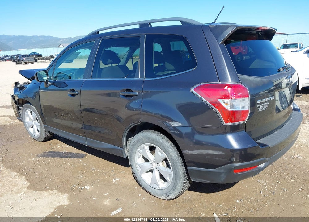 2014 SUBARU FORESTER VIN: JF2SJAHC6EH558911