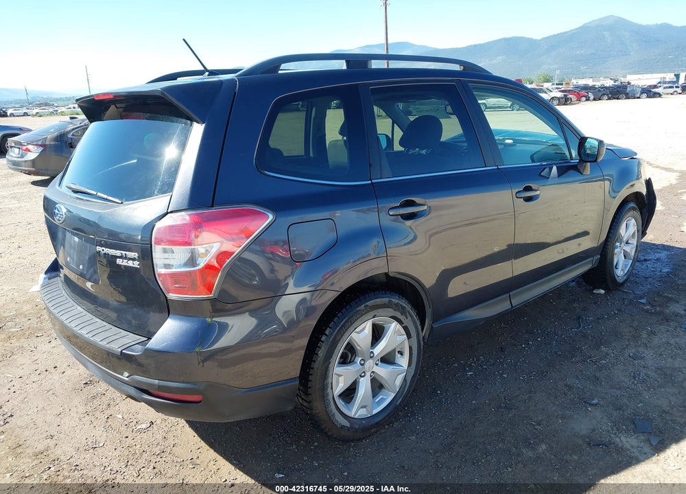 2014 SUBARU FORESTER VIN: JF2SJAHC6EH558911