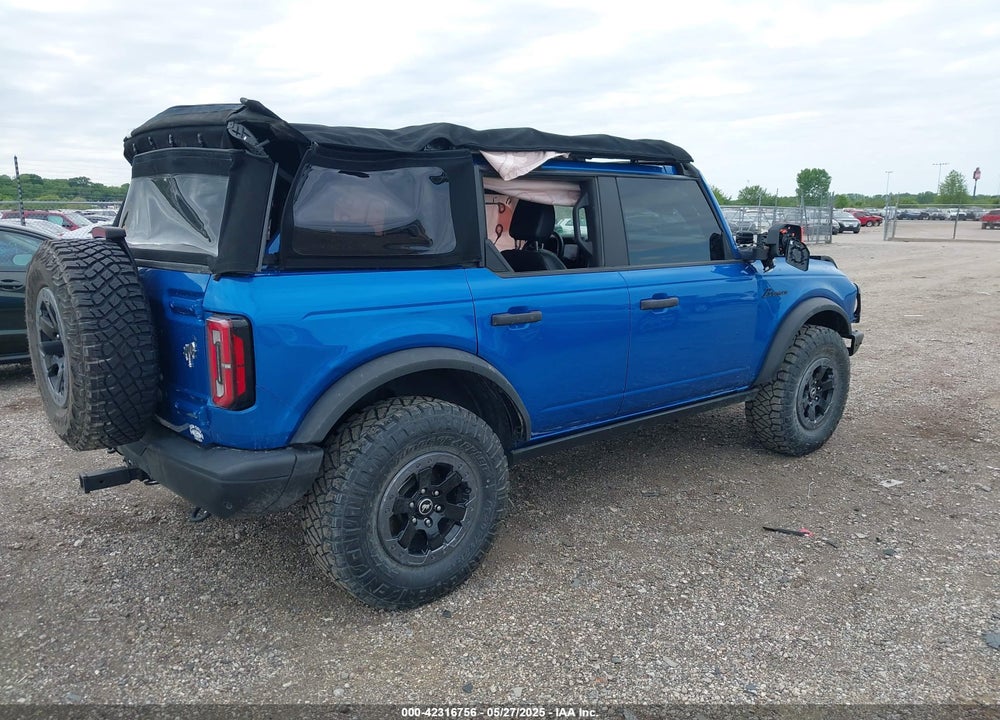 2021 FORD BRONCO VIN: 1FMEE5DHXMLA78970