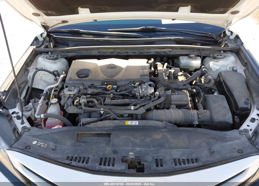 2021 TOYOTA CAMRY VIN: 4T1K31AK4MU024933