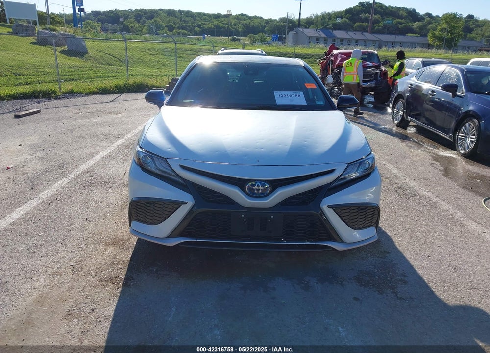2021 TOYOTA CAMRY VIN: 4T1K31AK4MU024933