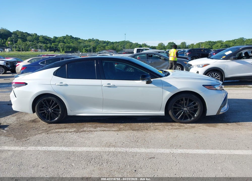 2021 TOYOTA CAMRY VIN: 4T1K31AK4MU024933