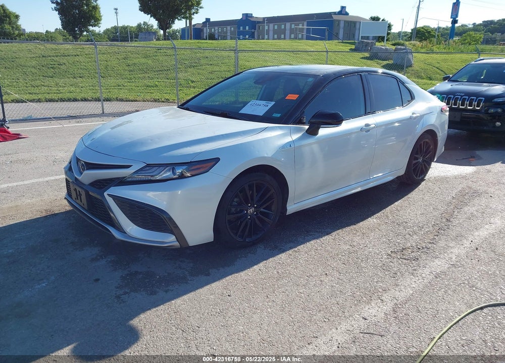 2021 TOYOTA CAMRY VIN: 4T1K31AK4MU024933