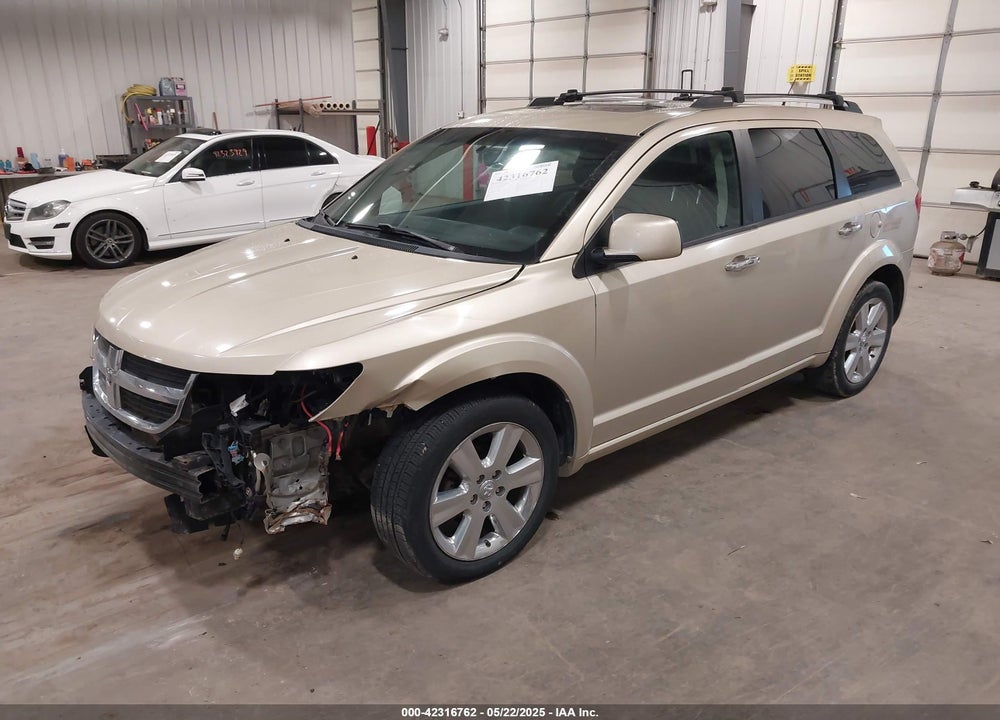 2010 DODGE JOURNEY R/T VIN: 3D4PH6FV6AT111737