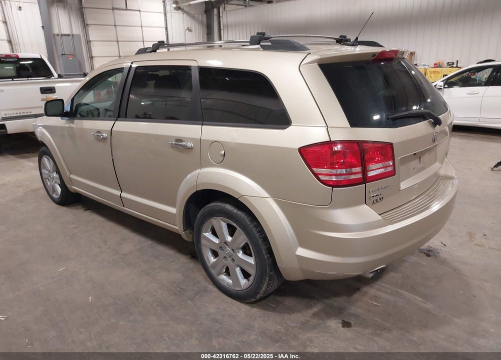 2010 DODGE JOURNEY R/T VIN: 3D4PH6FV6AT111737