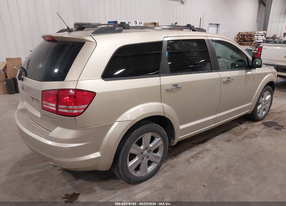 2010 DODGE JOURNEY R/T VIN: 3D4PH6FV6AT111737