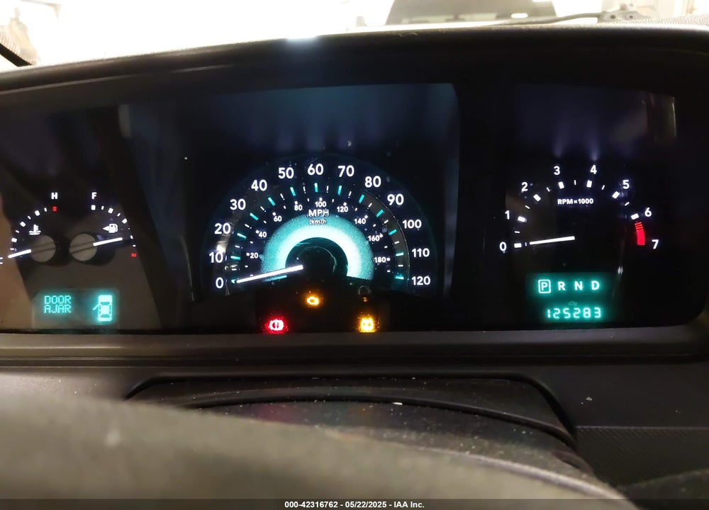 2010 DODGE JOURNEY R/T VIN: 3D4PH6FV6AT111737