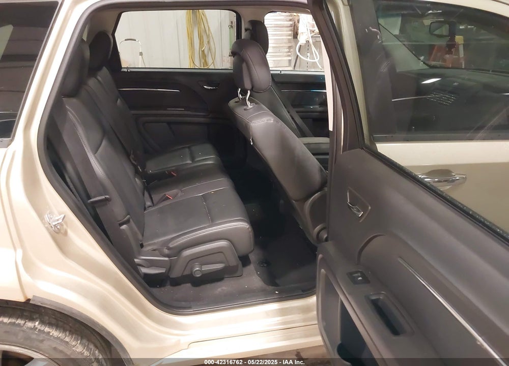 2010 DODGE JOURNEY R/T VIN: 3D4PH6FV6AT111737