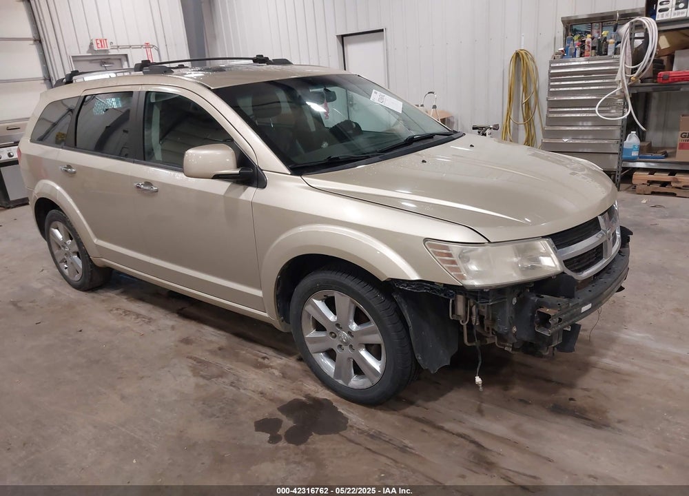 2010 DODGE JOURNEY R/T VIN: 3D4PH6FV6AT111737