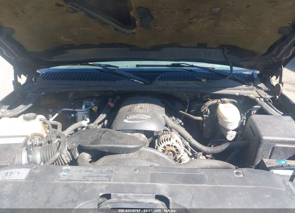 2004 CHEVROLET SILVERADO 1500 LS VIN: 2GCEK19T141386702