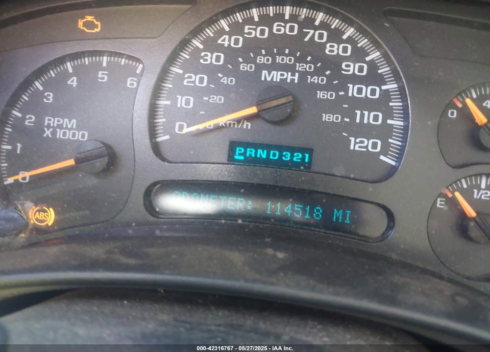 2004 CHEVROLET SILVERADO 1500 LS VIN: 2GCEK19T141386702