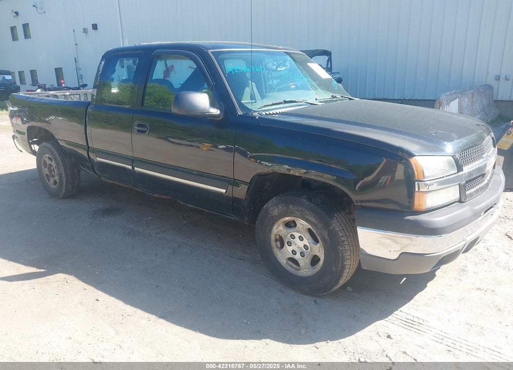 2004 CHEVROLET SILVERADO 1500 LS VIN: 2GCEK19T141386702