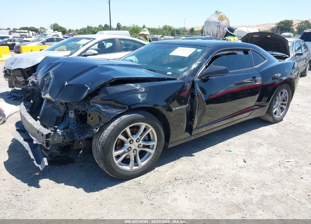 2015 CHEVROLET CAMARO 1LT VIN: 2G1FD1E32F9203874