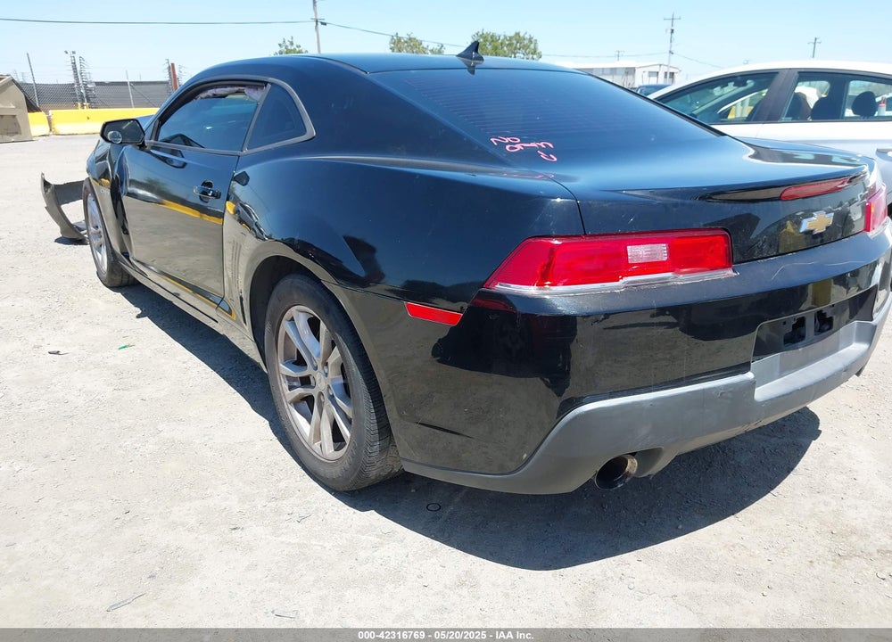 2015 CHEVROLET CAMARO 1LT VIN: 2G1FD1E32F9203874